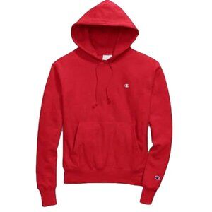 LADYS/TEENS Size XS Champion Reverse Weave Red Hoodie